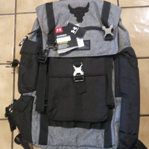 Under Armour UA Project Rock VANISH REGIMENT BACKP